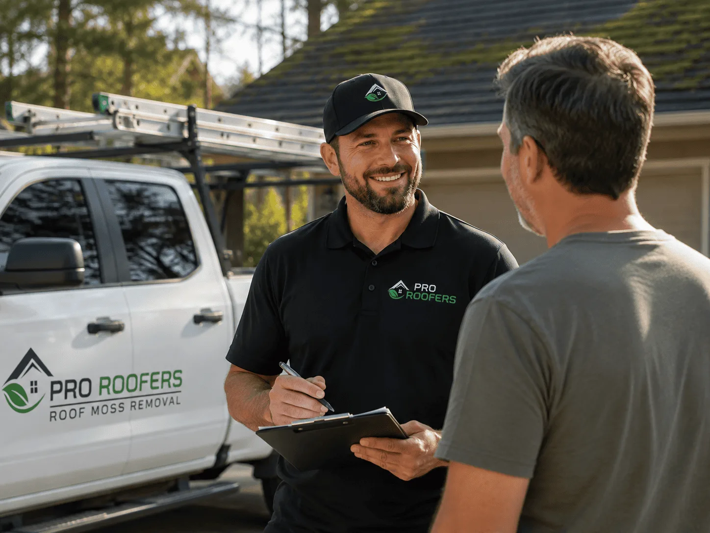 Roof Moss Removal Mount Hermon, KY FAQs